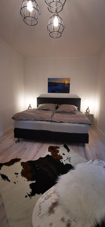 Ferienwohnung Alpakahof Гослар Екстериор снимка