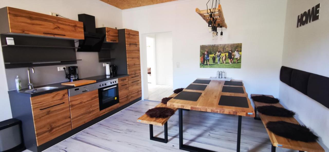 Ferienwohnung Alpakahof Гослар Екстериор снимка