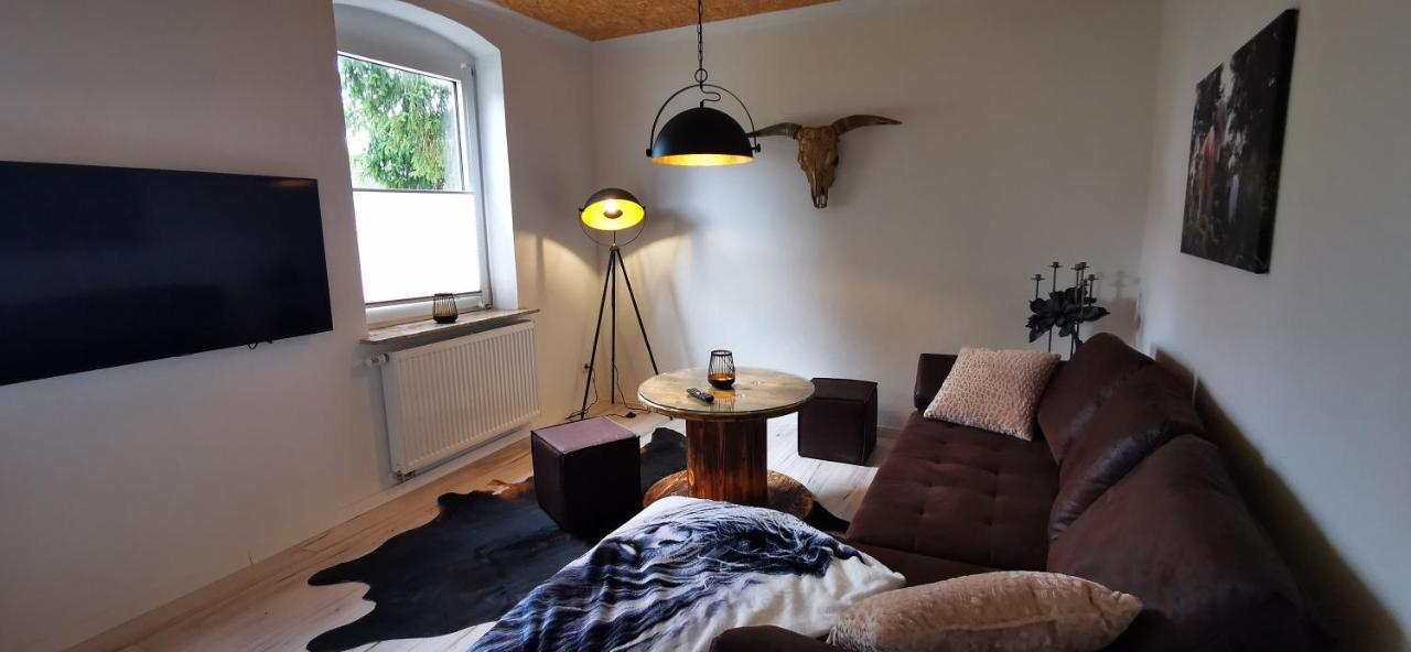 Ferienwohnung Alpakahof Гослар Екстериор снимка